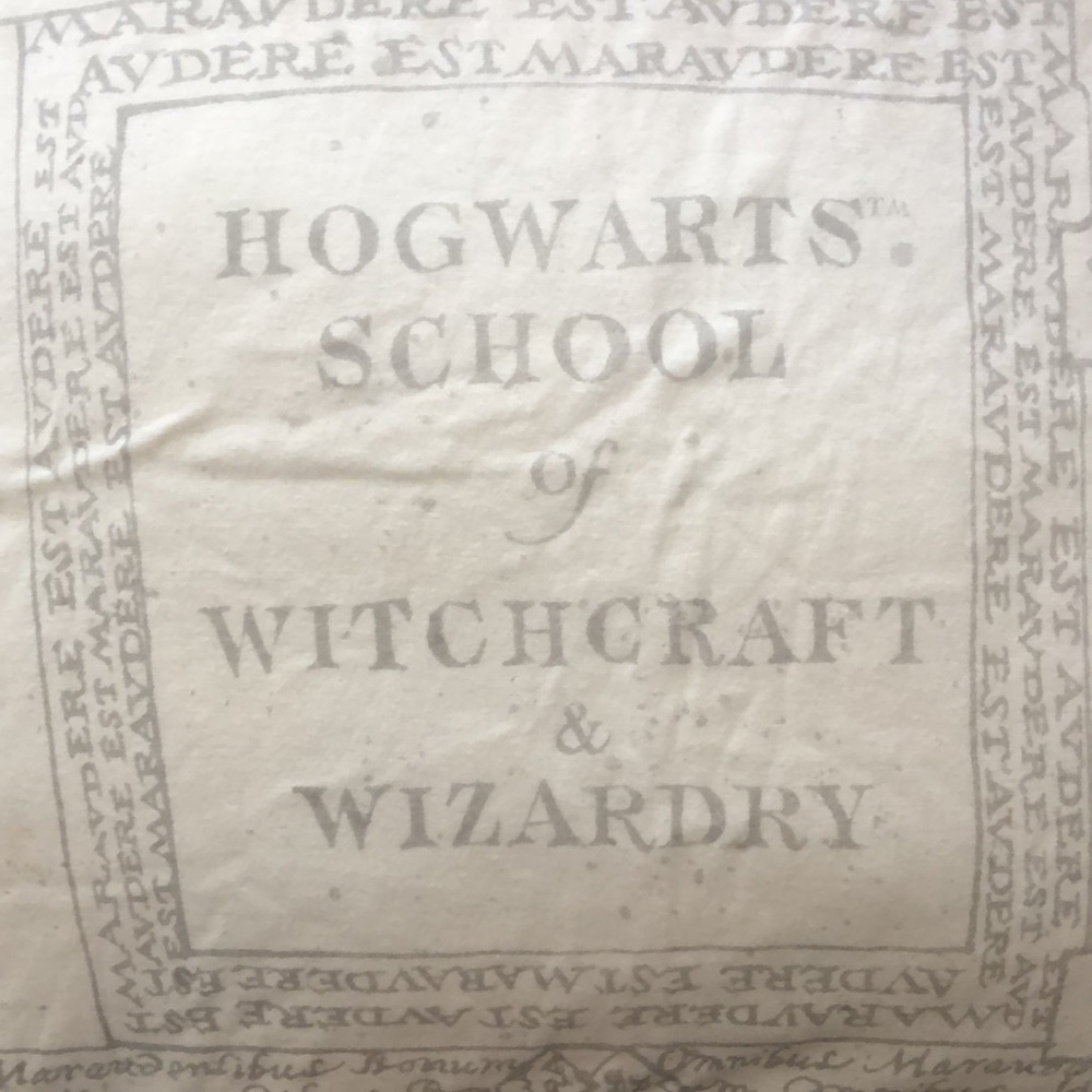 Universal Studios Marauder’s Map Harry Potter Tee